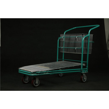 Supermarket Cargo Trolley Warehouse Trolley